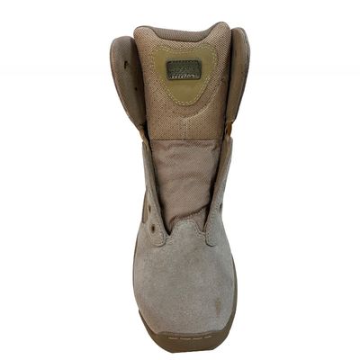 Botas de cuero de alta resistencia para hombres perfectas para exigentes actividades tácticas al aire libre