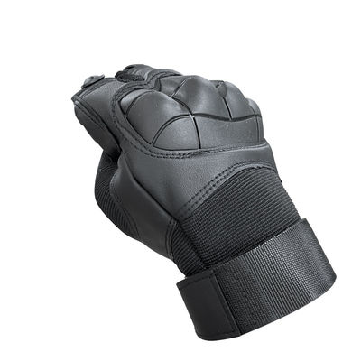 Entrenamiento al aire libre pantalla táctil de dedos completos protección de manos con construcción de nylon