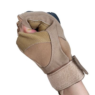 Protección de manos de entrenamiento en exteriores resistente y resistente al agua para escalar en América del Sur