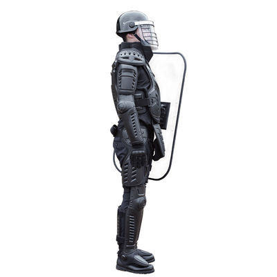 FOX-101 Militar completo de plástico Traje antidisturbios Policía del ejército