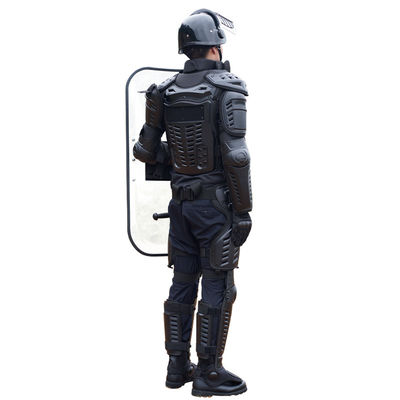 FOX-101 Militar completo de plástico Traje antidisturbios Policía del ejército