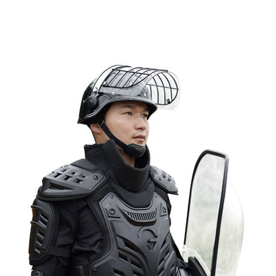 FOX-101 Militar completo de plástico Traje antidisturbios Policía del ejército
