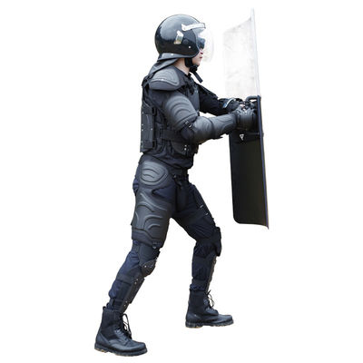 Fox-104 Nuevo diseño traje anti disturbios mano / traje de policía antidisturbios