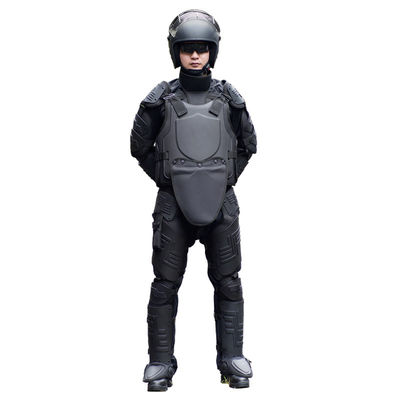 Fox-105 Equipo anti disturbios militar formal Traje de control anti disturbios