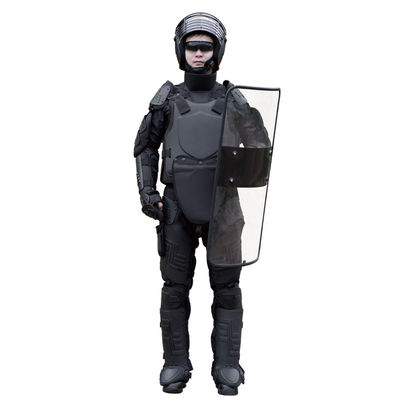 Fox-105 Equipo anti disturbios militar formal Traje de control anti disturbios
