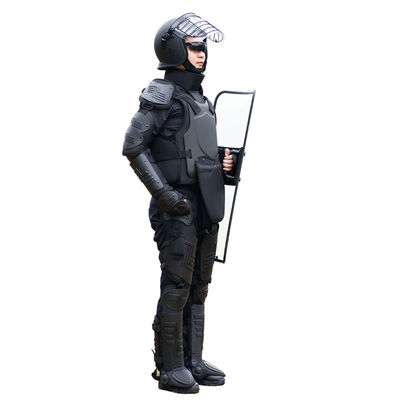 Fox-105 Equipo anti disturbios militar formal Traje de control anti disturbios