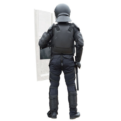 Fox-105 Equipo anti disturbios militar formal Traje de control anti disturbios
