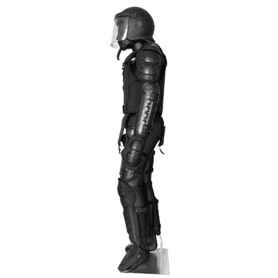 Fox-107 traje antidisturbios con armadura resistente al impacto.