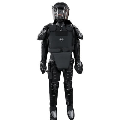 Fox-107 traje antidisturbios con armadura resistente al impacto.