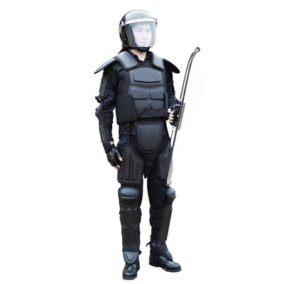 FOX-109 Policía de seguridad de Corea Traje antidisturbios con placa de aluminio