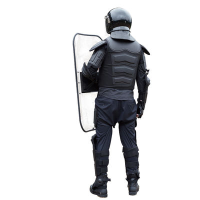 FOX-109 Policía de seguridad de Corea Traje antidisturbios con placa de aluminio
