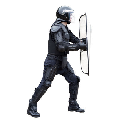 FOX-109 Policía de seguridad de Corea Traje antidisturbios con placa de aluminio