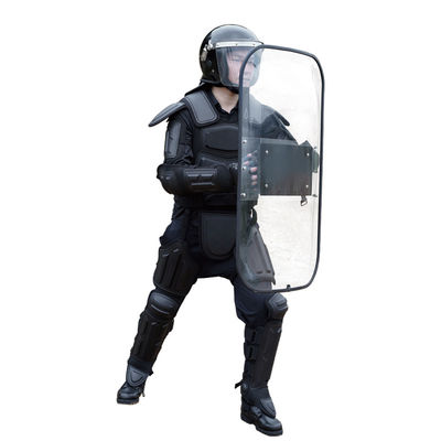 FOX-109 Policía de seguridad de Corea Traje antidisturbios con placa de aluminio