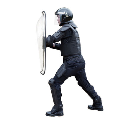 FOX-109 Policía de seguridad de Corea Traje antidisturbios con placa de aluminio