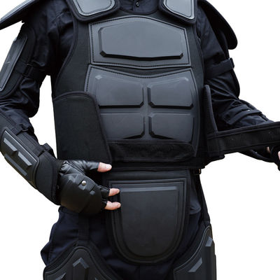 FOX-109 Policía de seguridad de Corea Traje antidisturbios con placa de aluminio