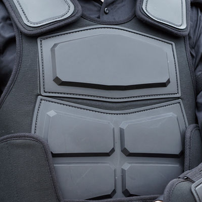 FOX-109 Policía de seguridad de Corea Traje antidisturbios con placa de aluminio