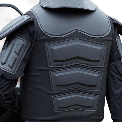 FOX-109 Policía de seguridad de Corea Traje antidisturbios con placa de aluminio