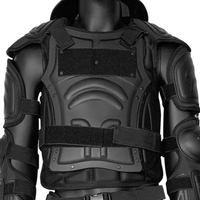 Fox-104 Nuevo diseño traje anti disturbios mano / traje de policía antidisturbios