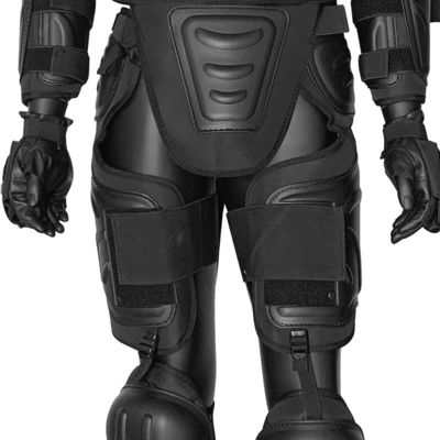 Fox-104 Nuevo diseño traje anti disturbios mano / traje de policía antidisturbios