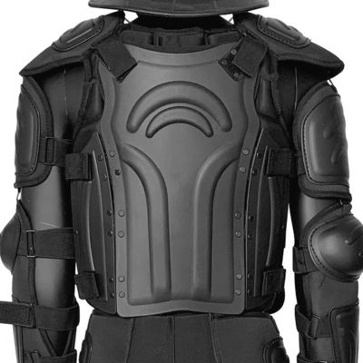 Fox-104 Nuevo diseño traje anti disturbios mano / traje de policía antidisturbios
