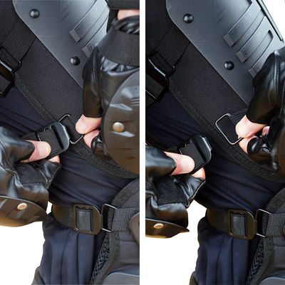 Fox-104 Nuevo diseño traje anti disturbios mano / traje de policía antidisturbios