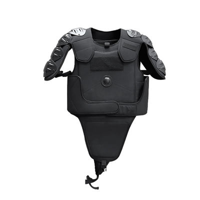 Fox-107 traje antidisturbios con armadura resistente al impacto.