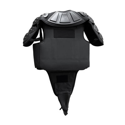 Fox-107 traje antidisturbios con armadura resistente al impacto.
