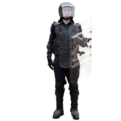 FOX110 Policía Cuerpo militar/Pierna/Codillo protector Caballo montado Traje antidisturbios