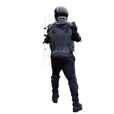 FOX110 Policía Cuerpo militar/Pierna/Codillo protector Caballo montado Traje antidisturbios