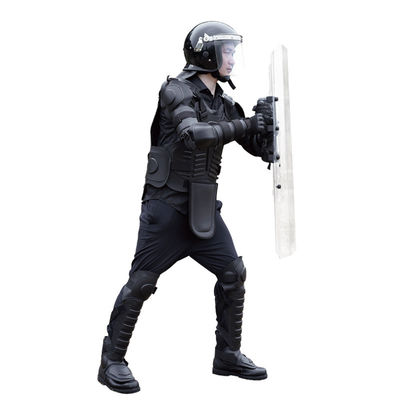 FOX110 Policía Cuerpo militar/Pierna/Codillo protector Caballo montado Traje antidisturbios