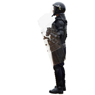 FOX110 Policía Cuerpo militar/Pierna/Codillo protector Caballo montado Traje antidisturbios
