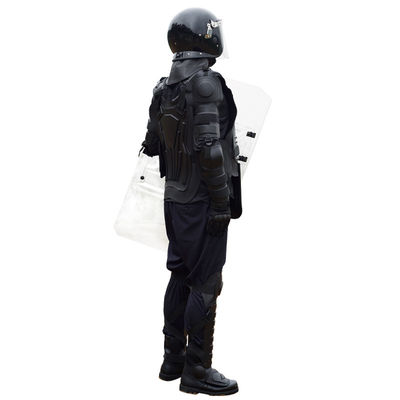 FOX110 Policía Cuerpo militar/Pierna/Codillo protector Caballo montado Traje antidisturbios