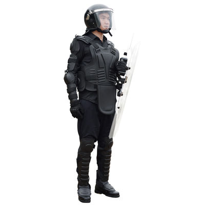 FOX110 Policía Cuerpo militar/Pierna/Codillo protector Caballo montado Traje antidisturbios