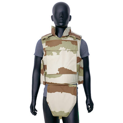 FDY07 Vestido antibalas/chaleco antibalas para todo el cuerpo militar