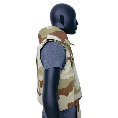 FDY07 Vestido antibalas/chaleco antibalas para todo el cuerpo militar