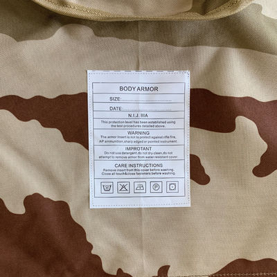 FDY07 Vestido antibalas/chaleco antibalas para todo el cuerpo militar