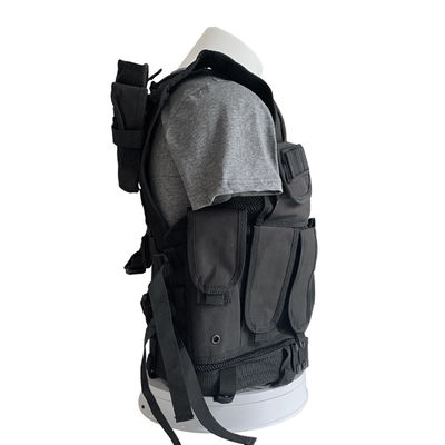 MTV01 chaleco táctico cómodo para personal de seguridad y actividades al aire libre