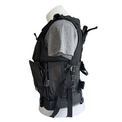MTV01 chaleco táctico cómodo para personal de seguridad y actividades al aire libre