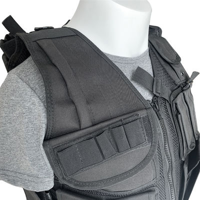 MTV01 chaleco táctico cómodo para personal de seguridad y actividades al aire libre