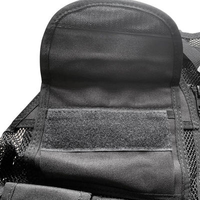 MTV01 chaleco táctico cómodo para personal de seguridad y actividades al aire libre