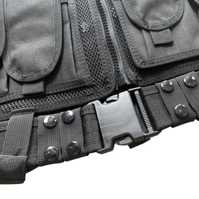 MTV01 chaleco táctico cómodo para personal de seguridad y actividades al aire libre