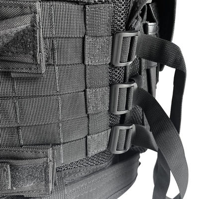 MTV01 chaleco táctico cómodo para personal de seguridad y actividades al aire libre