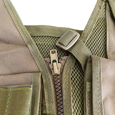 MTV01 chaleco táctico cómodo para personal de seguridad y actividades al aire libre