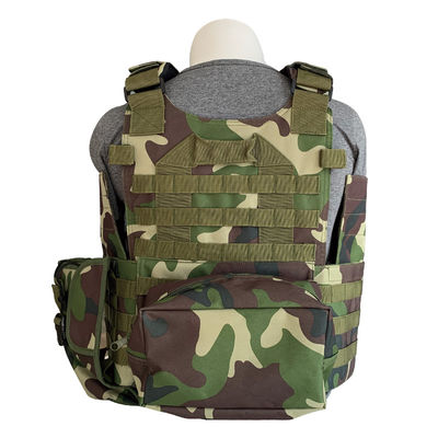 MTV08 Camuflaje chaleco táctico transpirable con sistema Molle