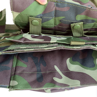 MTV08 Camuflaje chaleco táctico transpirable con sistema Molle