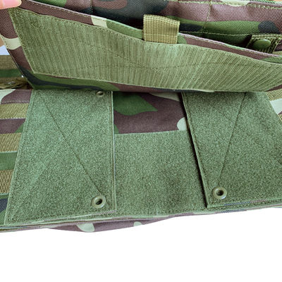 MTV08 Camuflaje chaleco táctico transpirable con sistema Molle