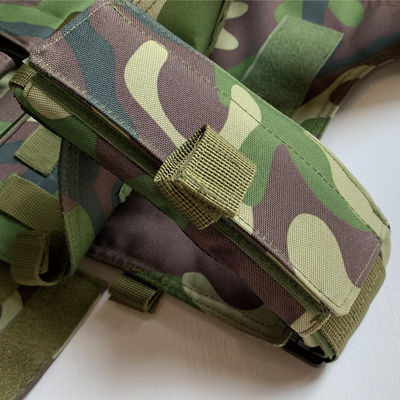 MTV08 Camuflaje chaleco táctico transpirable con sistema Molle