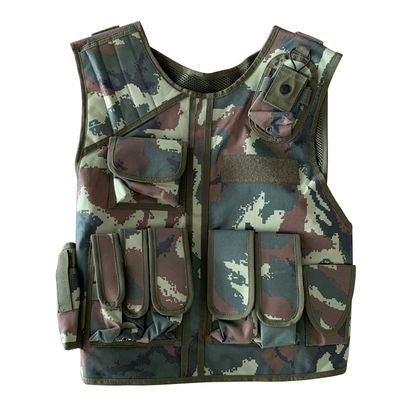 MTV15 Camuflaje Negro Kevlar ligero Ocultado chaleco antibalas militar táctico