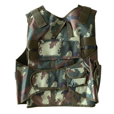 MTV15 Camuflaje Negro Kevlar ligero Ocultado chaleco antibalas militar táctico