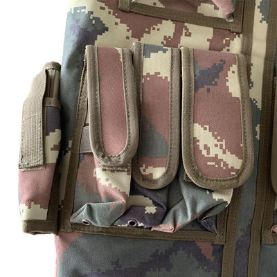 MTV15 Camuflaje Negro Kevlar ligero Ocultado chaleco antibalas militar táctico